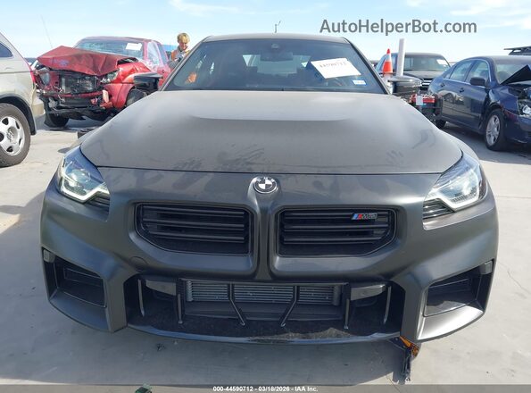 3MF23DM02S8E99892 2025 BMW M2 Black უკანა სალონის ხედი