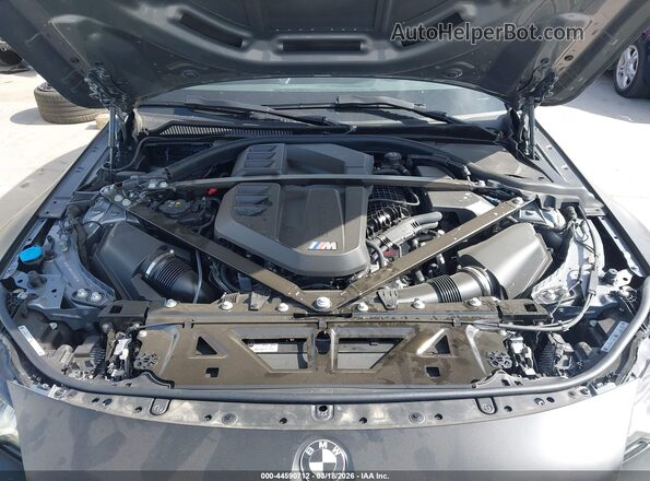3MF23DM02S8E99892 2025 BMW M2 Black უკანა ხედი
