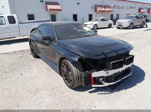 3MF23DM03S8F30244 2025 BMW M2 Black Front right