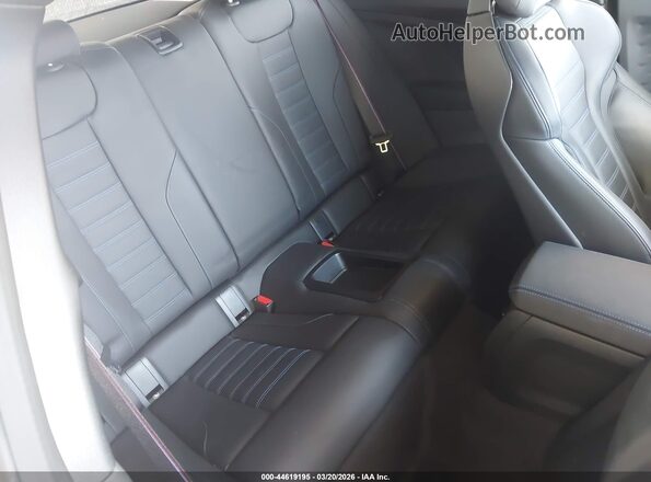 3MF23DM03S8F30244 2025 BMW M2 Black VIN sticker view