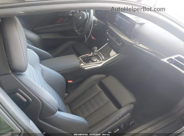 3MF23DM03S8F30244 2025 BMW M2 Black Front interior view