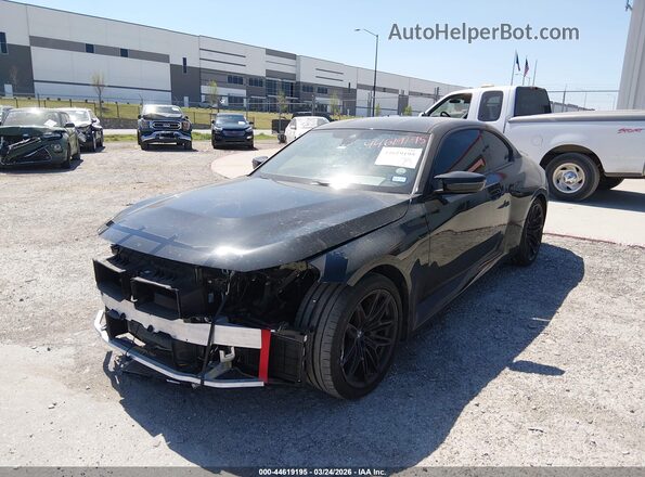 3MF23DM03S8F30244 2025 BMW M2 Black Front left