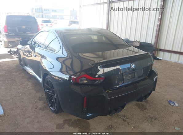 3MF23DM03S8F30244 2025 BMW M2 Black Rear left