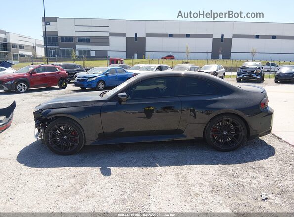 3MF23DM03S8F30244 2025 BMW M2 Black 