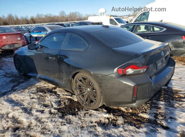 3MF23DM04S8F46405 2025 BMW M2 Black Rear left