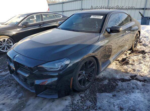 3MF23DM04S8F46405 2025 BMW M2 Black Front left