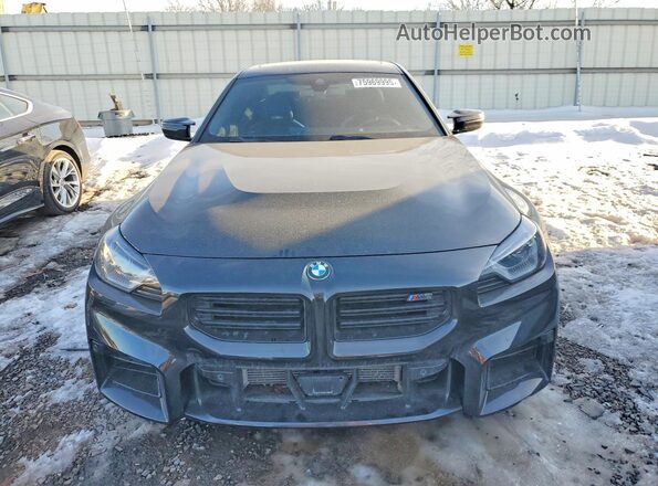 3MF23DM04S8F46405 2025 BMW M2 Black Front view