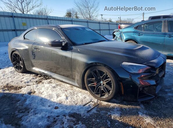 3MF23DM04S8F46405 2025 BMW M2 Black Front right