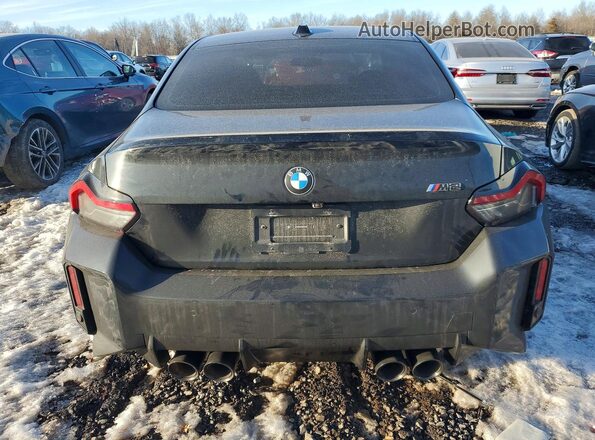 3MF23DM04S8F46405 2025 BMW M2 Black Rear view
