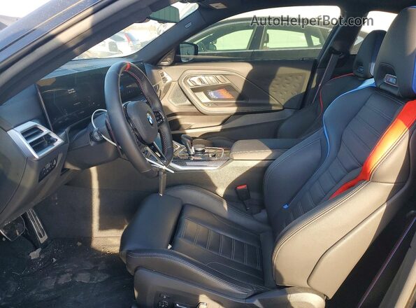 3MF23DM04S8F46405 2025 BMW M2 Black Front interior view