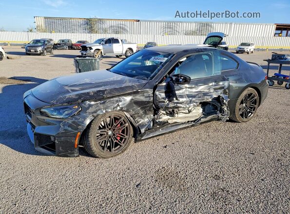 3MF23DM06T8F97230 2026 BMW M2 Black Vista tres cuartos delantera izquierda