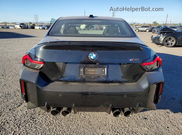 3MF23DM06T8F97230 2026 BMW M2 Black Vista trasera