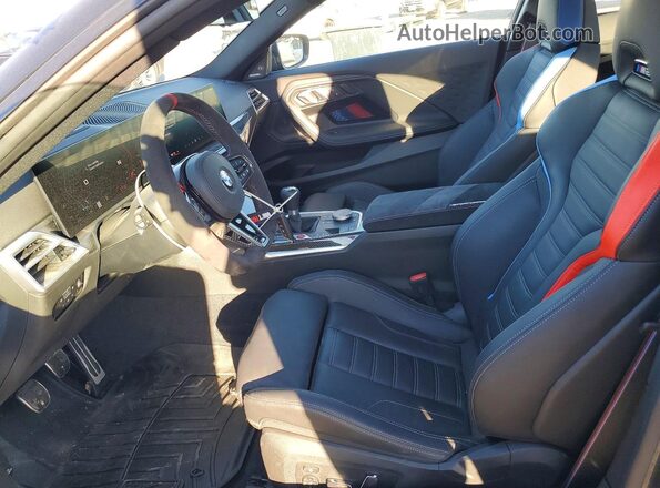 3MF23DM06T8F97230 2026 BMW M2 Black Vista interior delantera