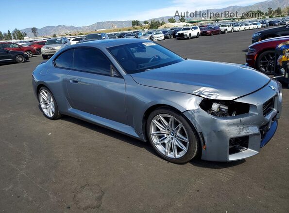 3MF23DM08S8F80816 2025 BMW MOTORRAD M2 Gray Widok z przodu