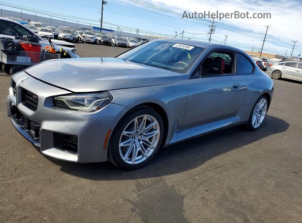 3MF23DM08S8F80816 2025 BMW MOTORRAD M2 Gray Przód lewy