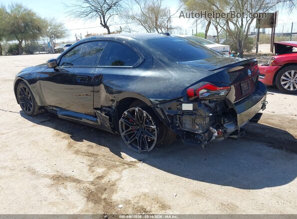3MF23DM09S8F03985 2025 BMW M2 Black წინა ხედი