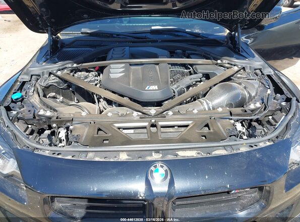 3MF23DM09S8F03985 2025 BMW M2 Black უკანა ხედი