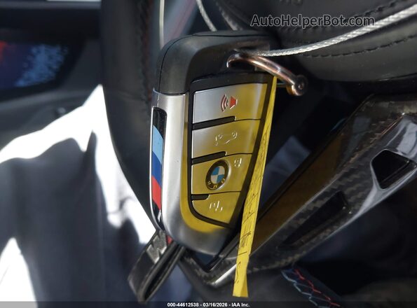 3MF23DM09S8F03985 2025 BMW M2 Black წინა პანელის ხედი
