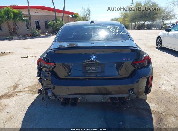 3MF23DM09S8F03985 2025 BMW M2 Black 