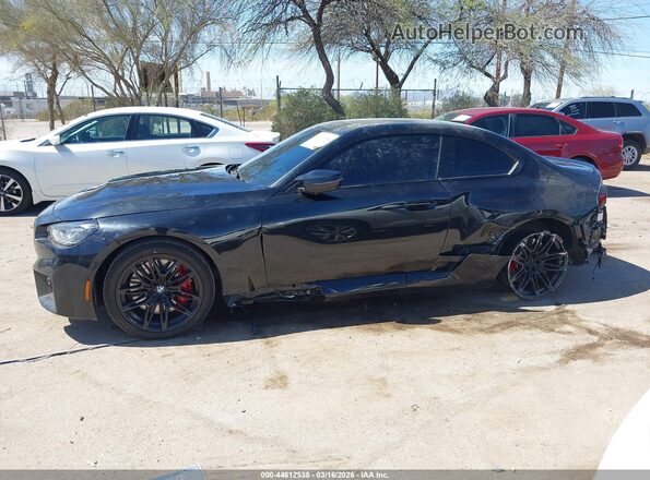 3MF23DM09S8F03985 2025 BMW M2 Black 