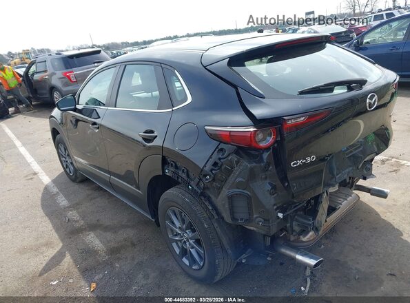 3MVDMAAL6MM272848 2021 MAZDA CX-30 Black Trasero izquierdo
