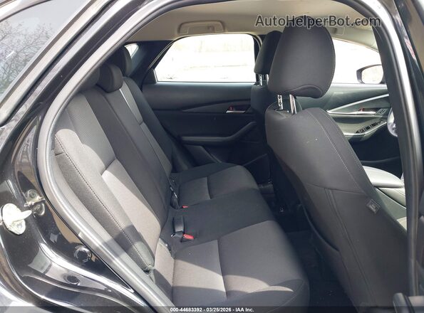 3MVDMAAL6MM272848 2021 MAZDA CX-30 Black Vista de la etiqueta del VIN