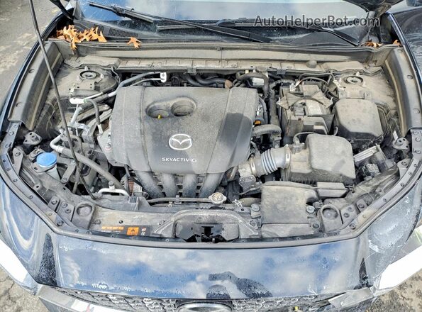 3MVDMBBL3NM401215 2022 MAZDA CX-30 Black Widok komory silnika