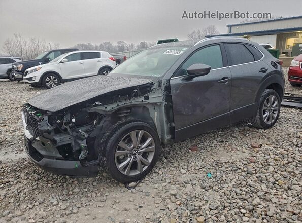 3MVDMBBL3NM423506 2022 MAZDA CX-30 Угольный Передняя левая четверть