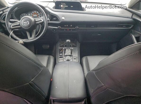 3MVDMBBL3NM423506 2022 MAZDA CX-30 Угольный Вид панели приборов