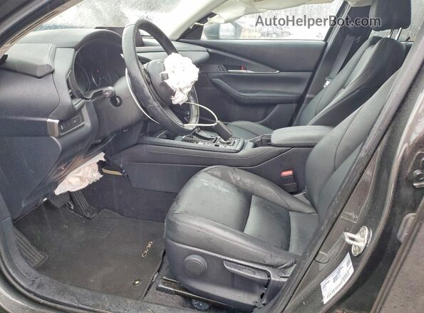 3MVDMBBL5MM301616 2021 MAZDA CX-30 Gray Vista interior delantera