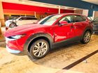 2021 Mazda Cx-30 Select Red vin: 3MVDMBBL7MM302640