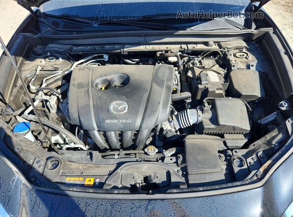 3MVDMBBL7NM403906 2022 MAZDA CX-30 Black Widok komory silnika