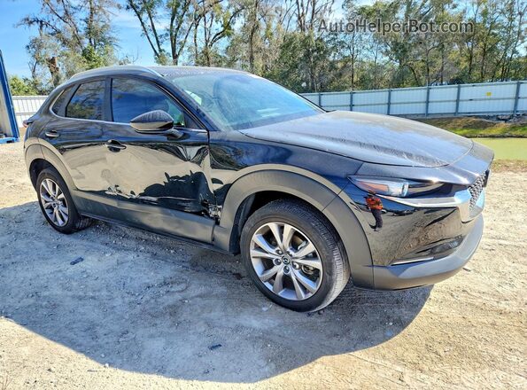 3MVDMBBL7NM403906 2022 MAZDA CX-30 Black Przód prawy