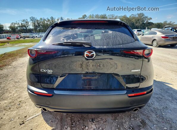 3MVDMBBL7NM403906 2022 MAZDA CX-30 Black Widok z tyłu