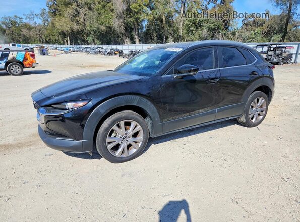 3MVDMBBL7NM403906 2022 MAZDA CX-30 Black Przód lewy