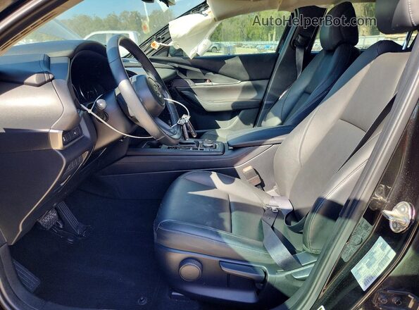 3MVDMBBL7NM403906 2022 MAZDA CX-30 Black Widok wnętrza z przodu