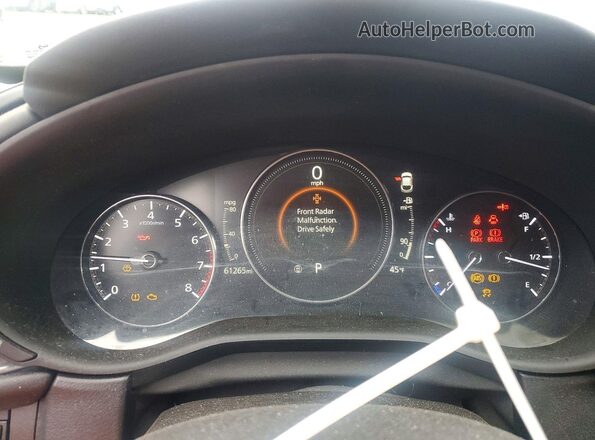 3MVDMBBL9MM243901 2021 MAZDA CX-30 Черный Вид щитка приборов