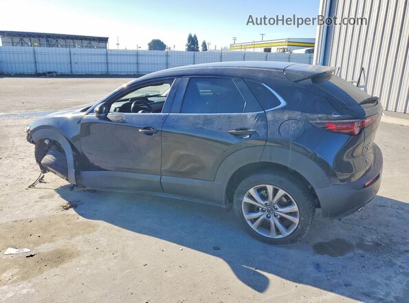 3MVDMBBL9MM243901 2021 MAZDA CX-30 Черный Задняя левая четверть