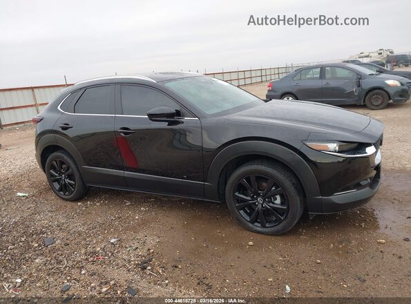 3MVDMBBM0SM849223 2025 MAZDA CX-30 Black Вид задньої частини салону