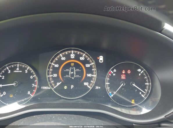 3MVDMBBM0SM849223 2025 MAZDA CX-30 Black Вид задніх сидінь