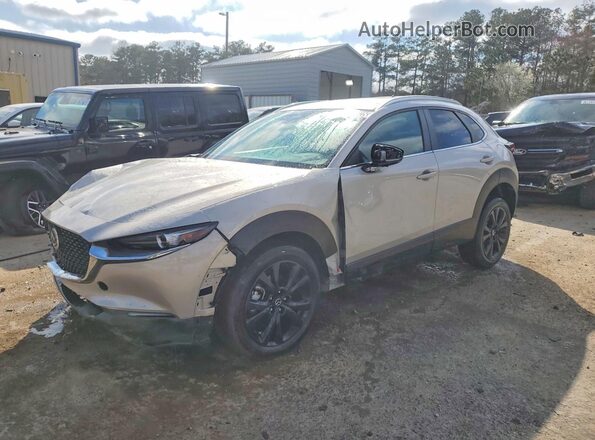 3MVDMBBM6RM695062 2024 MAZDA CX-30 Gray წინა მარცხენა ხედი სამი მეოთხედიდან