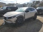 2024 Mazda Cx-30 Select Gray vin: 3MVDMBBM6RM695062 Damage: Left Head Lamp, Broken, Replacement Required