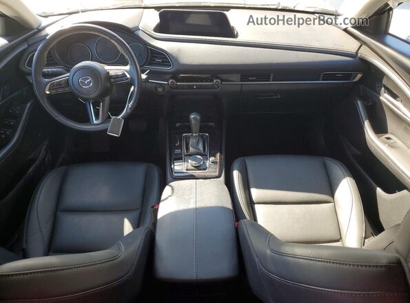 3MVDMBBM6RM695062 2024 MAZDA CX-30 Gray წინა პანელის ხედი