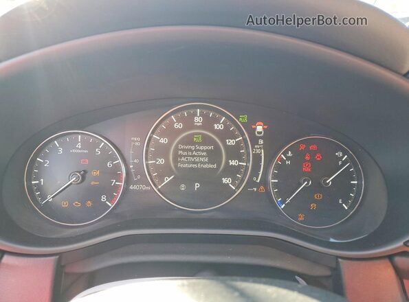 3MVDMBBM6RM695062 2024 MAZDA CX-30 Gray ხელსაწყოთა პანელის ხედი