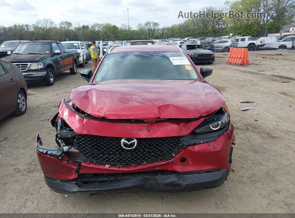 3MVDMBBM6RM699774 2024 MAZDA CX-30 Red Widok wnętrza z tyłu