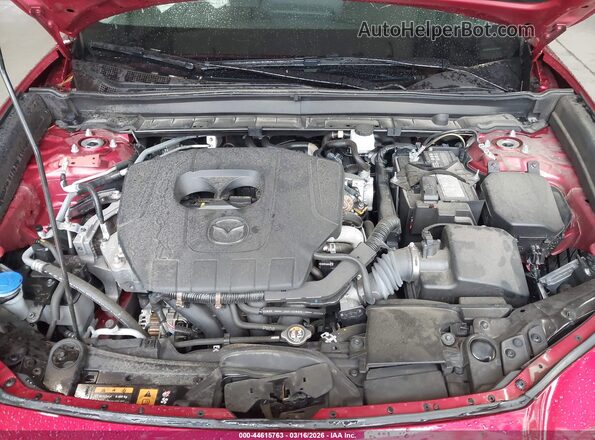 3MVDMBBM6SM777086 2025 MAZDA CX-30 Red Вид ззаду