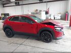 2025 Mazda Cx-30 2.5 S Select Sport Red vin: 3MVDMBBM6SM777086