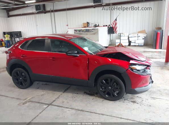 3MVDMBBM6SM777086 2025 MAZDA CX-30 Red Вид задньої частини салону