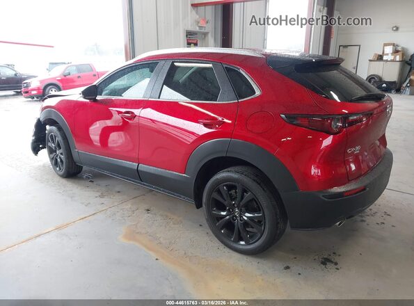 3MVDMBBM6SM777086 2025 MAZDA CX-30 Red Задня ліва чверть