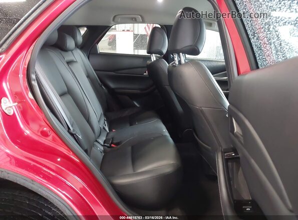 3MVDMBBM6SM777086 2025 MAZDA CX-30 Red Вид наклейки з VIN-кодом